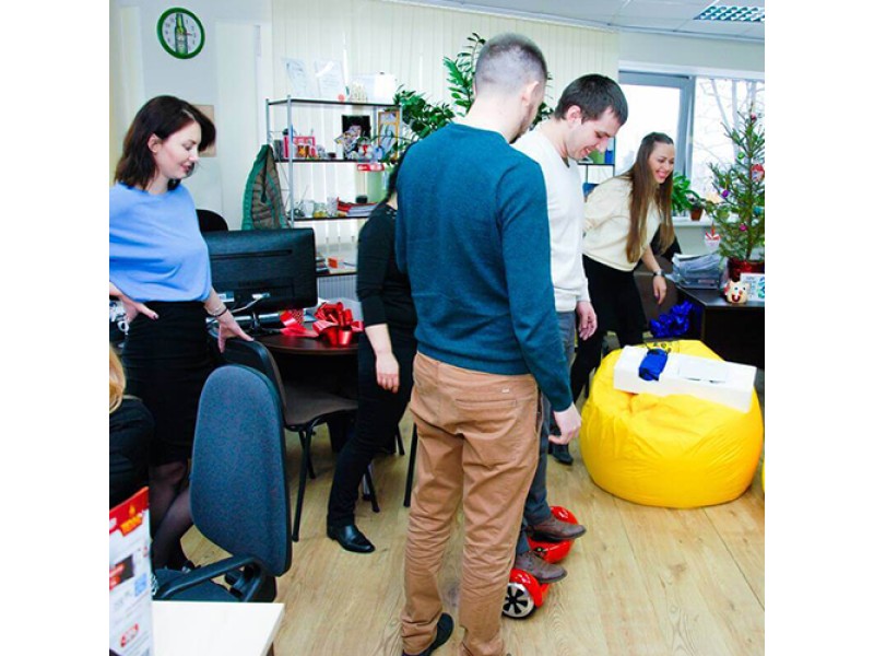 Еще один мини сигвей Smart вручен победителям конкурса