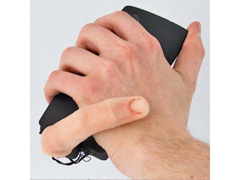 Создан «робот-палец», который чешет руку и отвечает на сообщения