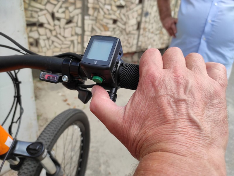 Электровелосипед. Основные органы управления. Система Pedal Assist (PAS)