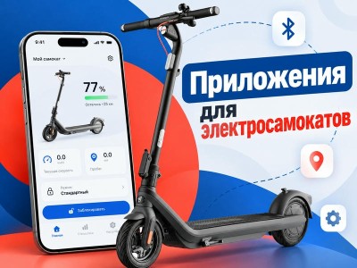Как подключить электросамокат к телефону: приложения
