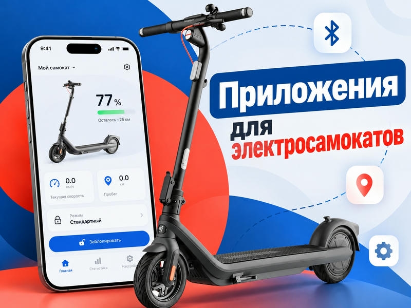 Как подключить электросамокат к телефону: приложения
