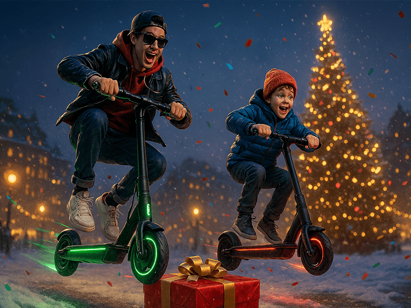 Топ 7 электросамокатов для детей и подростков - подборка в подарок на Новый год