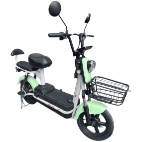 Электроскутер AVM DELTA Lite Зеленый