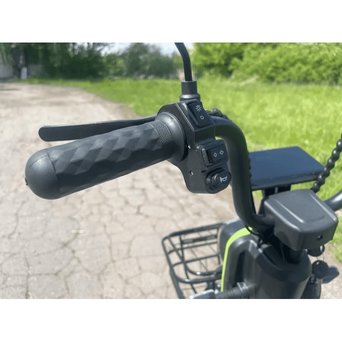 Электроскутер AVM DELTA Lite Зеленый
