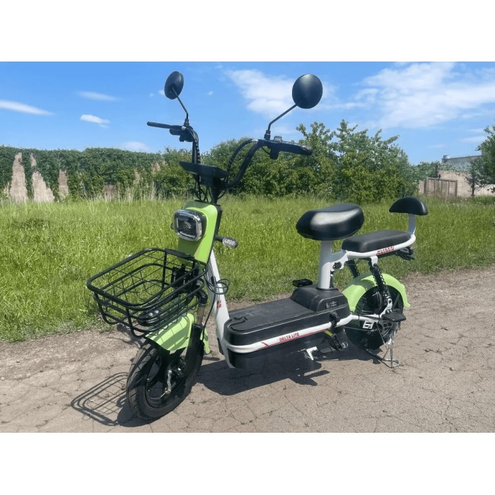 Электроскутер AVM DELTA Lite Зеленый