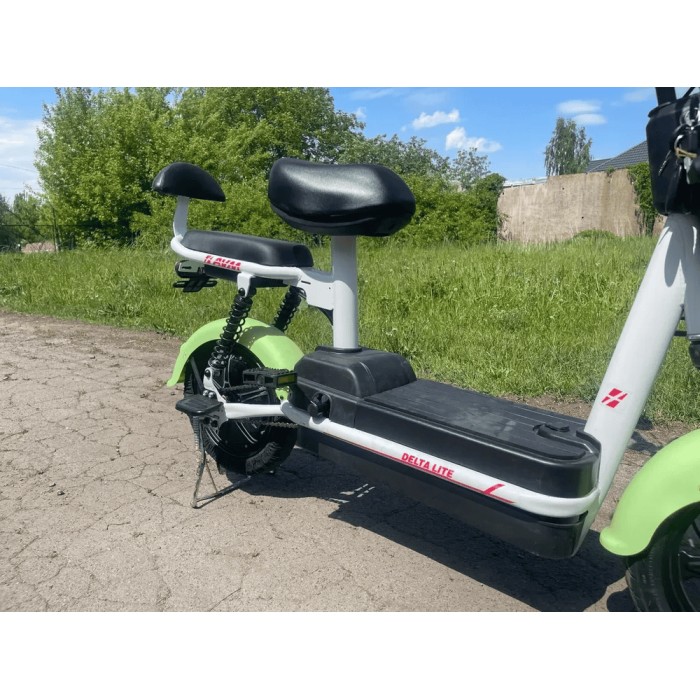 Электроскутер AVM DELTA Lite Зеленый