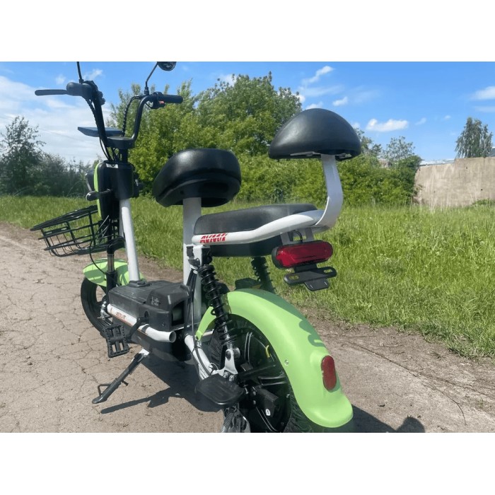 Электроскутер AVM DELTA Lite Зеленый