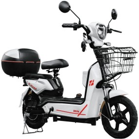 Электроскутер AVM DELTA Белый