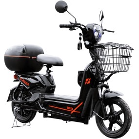 Электроскутер AVM DELTA Черный