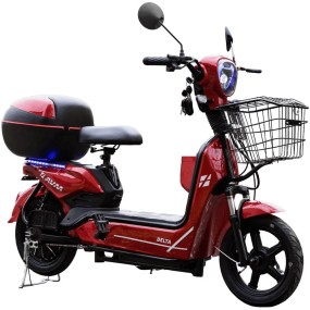 Электроскутер AVM DELTA Красный