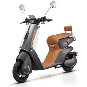 Электроскутер AVM Keren Stardust Черный