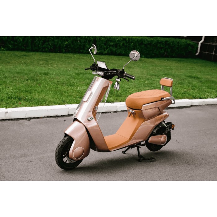 Электроскутер AVM Keren Stardust Розовый