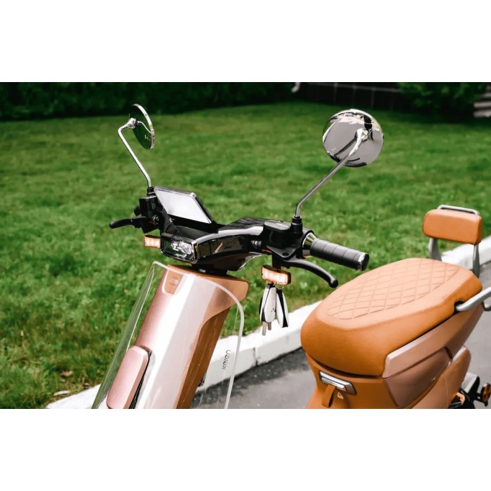 Электроскутер AVM Keren Stardust Розовый