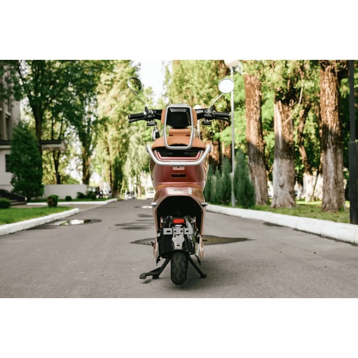 Электроскутер AVM Keren Stardust Розовый