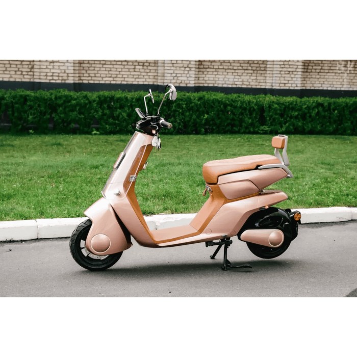 Электроскутер AVM Keren Stardust Розовый