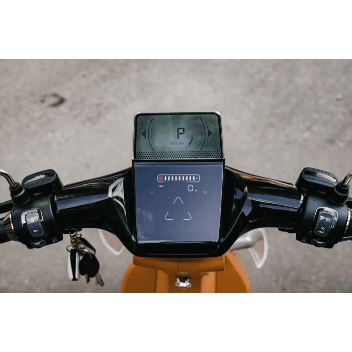 Электроскутер AVM Keren Stardust Розовый