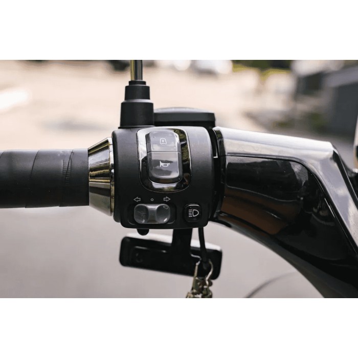 Электроскутер AVM Keren Stardust Розовый