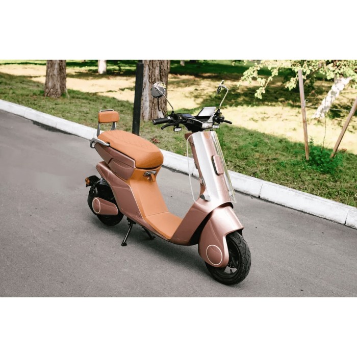 Электроскутер AVM Keren Stardust Розовый