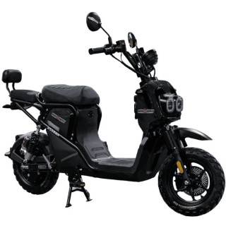 Электроскутер AVM Zoomer Черный