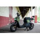 Электроскутер AVM Zoomer Зеленый