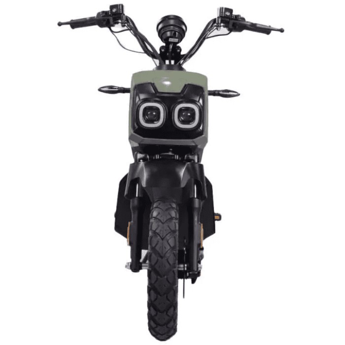 Электроскутер AVM Zoomer Зеленый