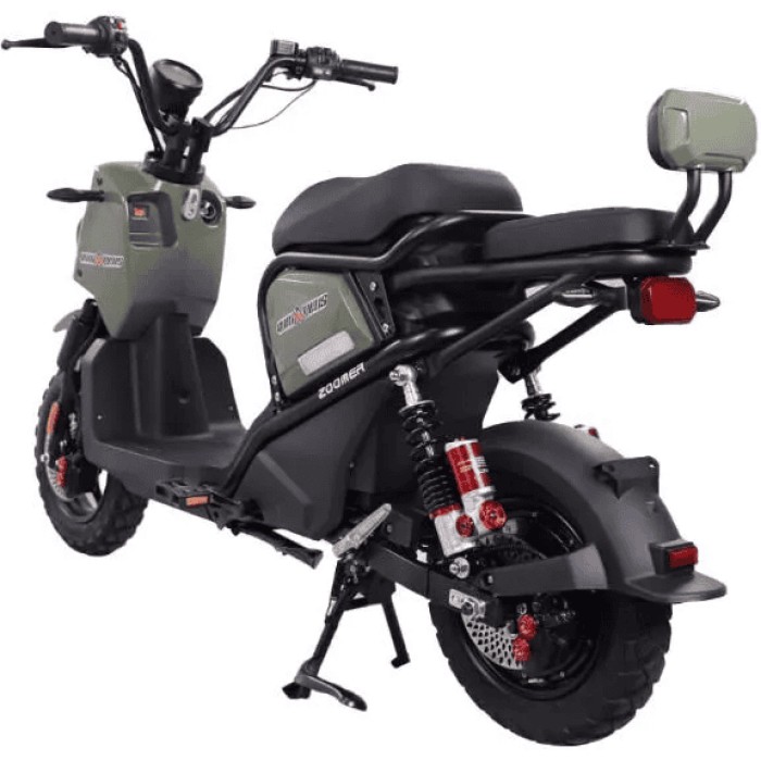 Электроскутер AVM Zoomer Зеленый