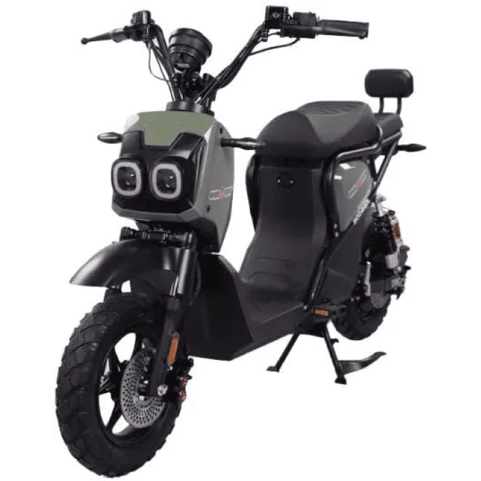 Электроскутер AVM Zoomer Зеленый