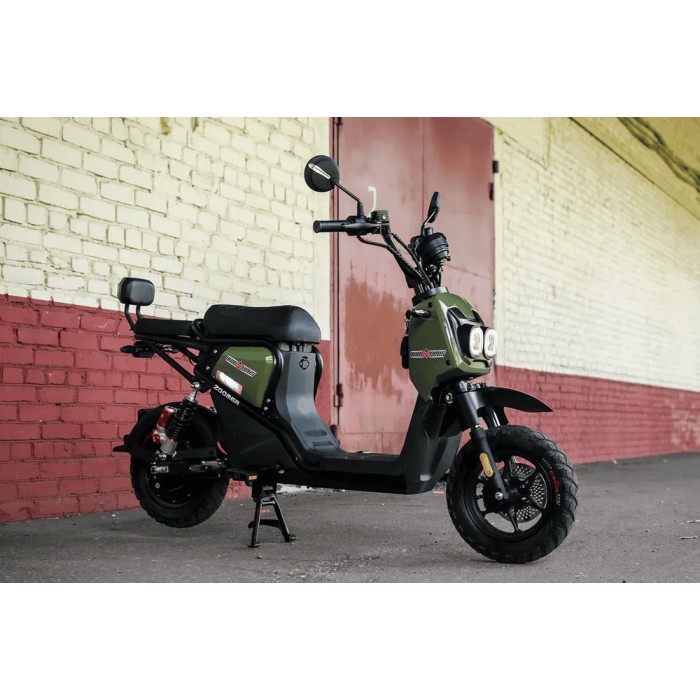 Электроскутер AVM Zoomer Зеленый