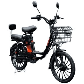 Электровелосипед AVM E-ALFA 20 Pro Серебристый