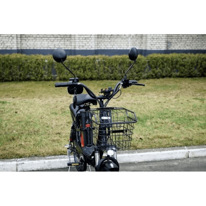 Электровелосипед AVM E-ALFA 20 Pro Серебристый