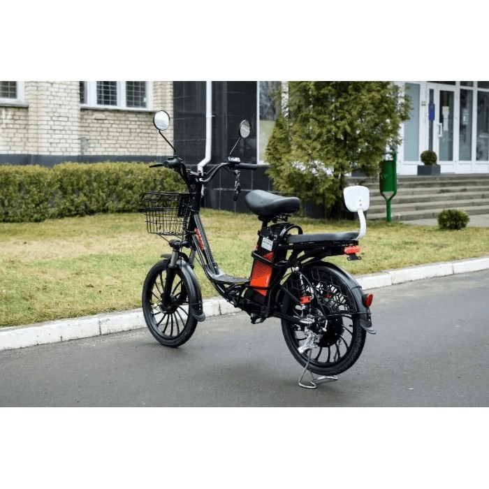 Электровелосипед AVM E-ALFA 20 Pro Серебристый