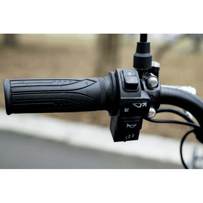 Электровелосипед AVM E-ALFA 20 Pro Серебристый