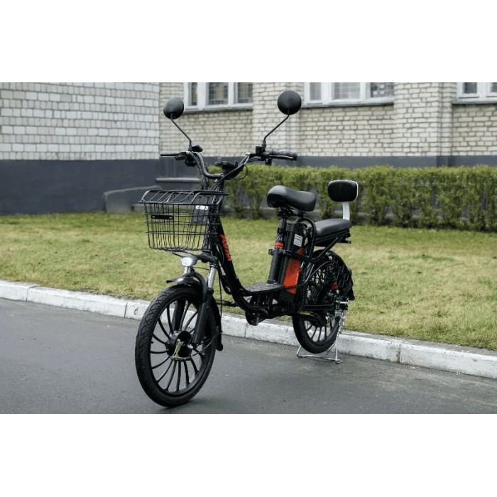 Электровелосипед AVM E-ALFA 20 Pro Серебристый