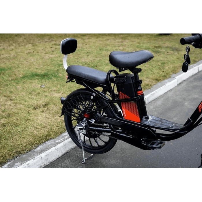 Электровелосипед AVM E-ALFA 20 Pro Серебристый