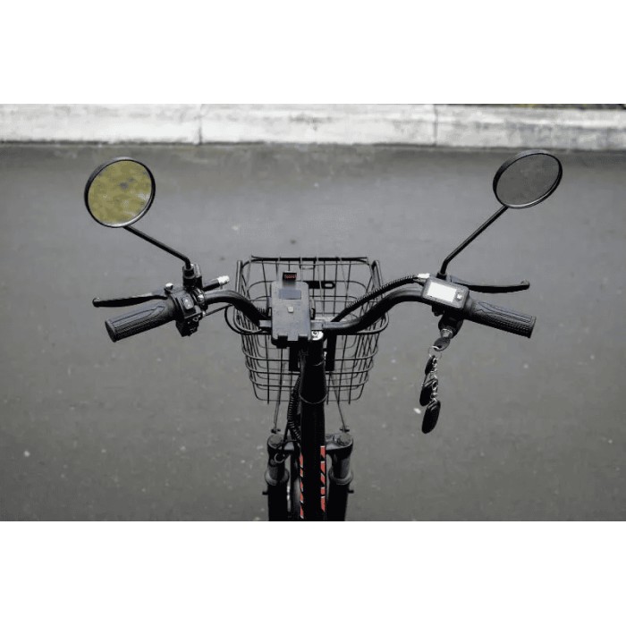 Электровелосипед AVM E-ALFA 20 Pro Серебристый