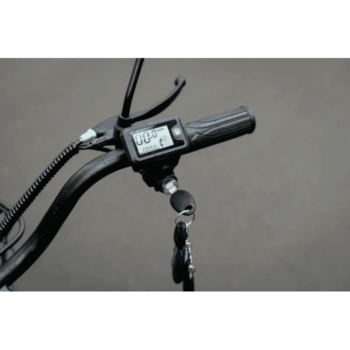 Электровелосипед AVM E-ALFA 20 Pro Серебристый