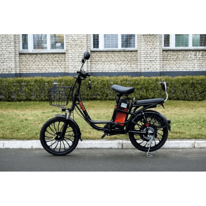 Электровелосипед AVM E-ALFA 20 Pro Серебристый