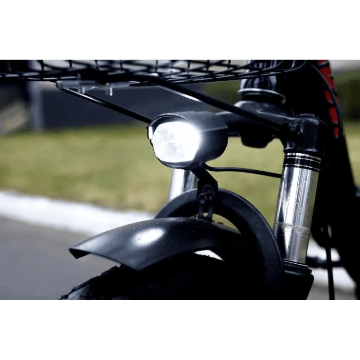 Электровелосипед AVM E-ALFA 20 Pro Серебристый