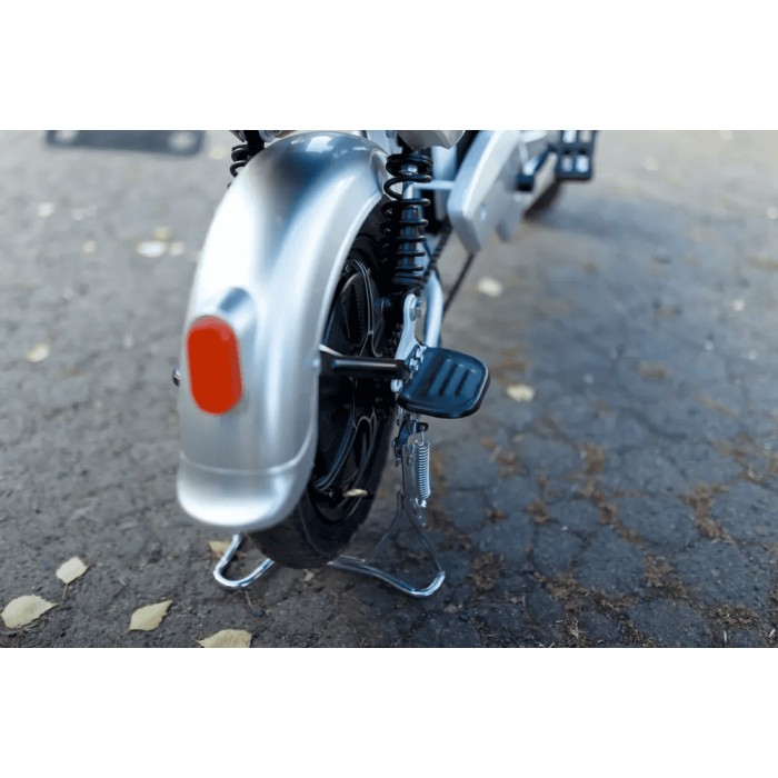 Электровелосипед AVM E-Alfa MINI Серебристый