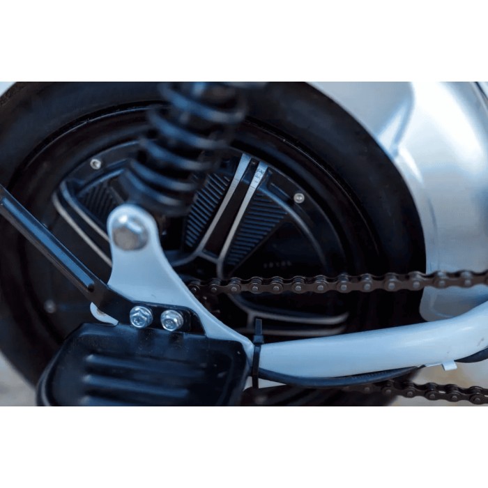 Электровелосипед AVM E-Alfa MINI Серебристый