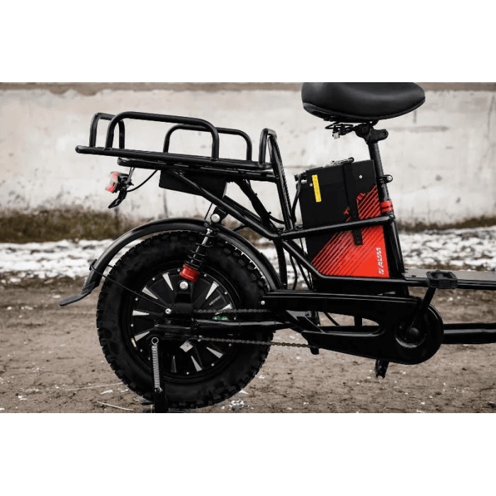 Электровелосипед AVM E-ALFA Travel