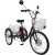 Электровелосипед AVM E-ALFA TRIKE 24