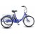 Электровелосипед AVM E-ALFA TRIKE 24 Синий