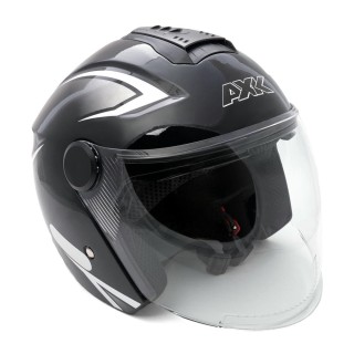 Шлем защитный AXK открытый с визором