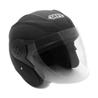 Шлем защитный DEFE открытый с визором