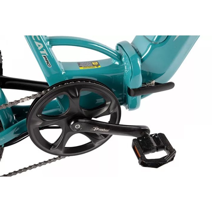 Велогибрид Eltreco BOBCAT PRO 2024 Зелёный