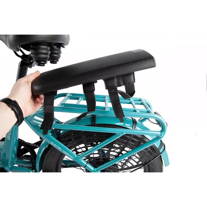 Велогибрид Eltreco BOBCAT PRO 2024 Зелёный