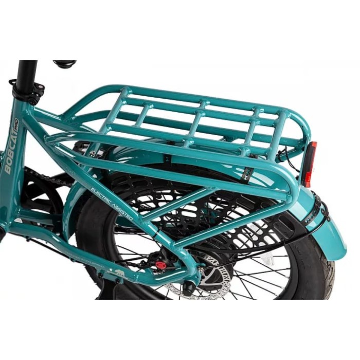 Велогибрид Eltreco BOBCAT PRO 2024 Зелёный