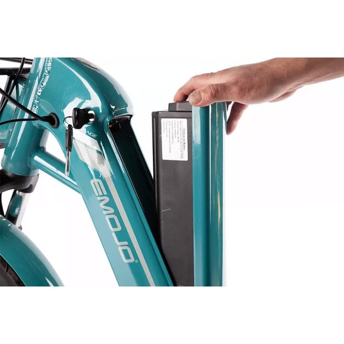 Велогибрид Eltreco BOBCAT PRO 2024 Зелёный
