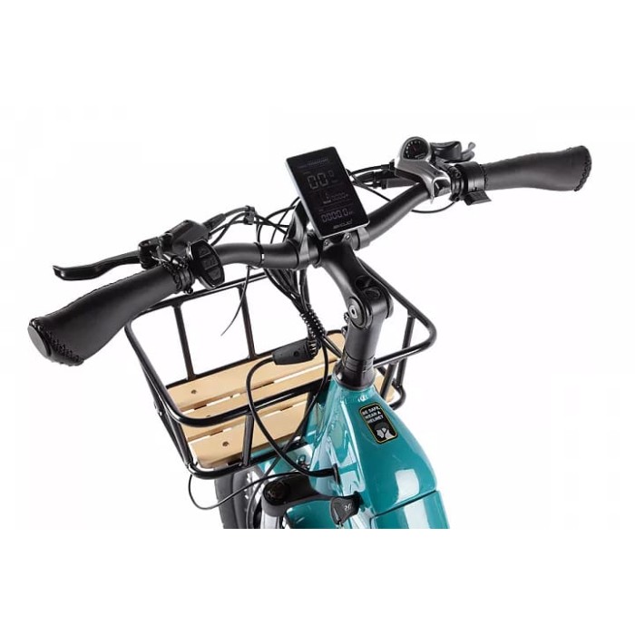 Велогибрид Eltreco BOBCAT PRO 2024 Зелёный